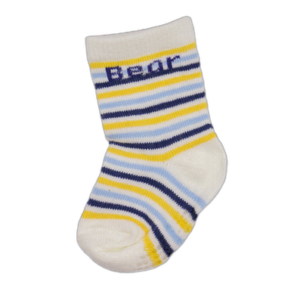 The moon – Meia Infantil Cano Médio Desenhos Diversos Kit Com 3 - BB-MA