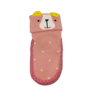 Joy Intime – Meia Infantil Fem. Cano Curto Com Solado Emborrachado Bichinhos - AGD-CRF