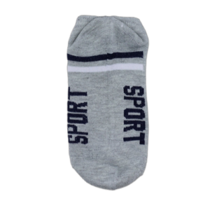 Joy Intime – Juvenil Meias - Cano Curto Lisa Com Duas Listras - JSQ-M