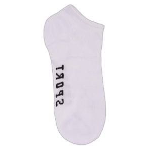 The moon – Meia Soquete Branca Sport Kit Com 3 - SP-B