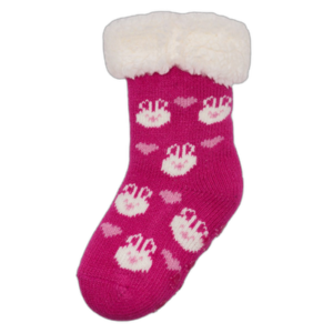 Joy Intime – Meia De Cano Alto Forrada Com Desenho - XD-BBF